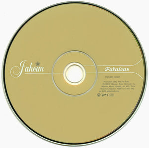 Jaheim : Fabulous (CD, Single, Promo)