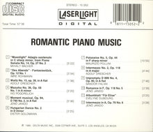 Load image into Gallery viewer, Various : Romantic Piano Music (CD, Comp)