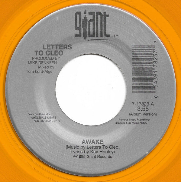 Letters To Cleo : Awake (7