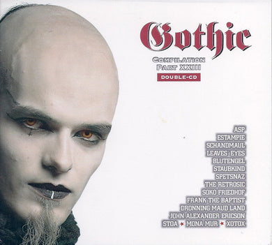 Various : Gothic Compilation Part XXIII (CD, Comp, Enh + CD, Comp)