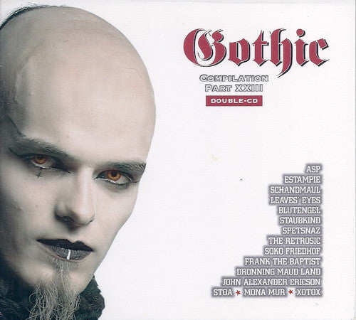 Various : Gothic Compilation Part XXIII (CD, Comp, Enh + CD, Comp)