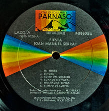 Load image into Gallery viewer, Joan Manuel Serrat : Fiesta Penelope (LP, Album, Comp, Gat)