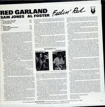Load image into Gallery viewer, Red Garland : Feelin' Red (LP, Album)