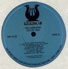 Load image into Gallery viewer, Red Garland : Feelin' Red (LP, Album)