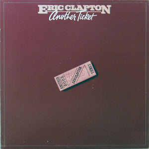 Eric Clapton : Another Ticket (LP, Album, 72 )