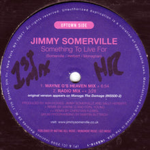 Load image into Gallery viewer, Jimmy Somerville : Something To Live For (12&quot;)