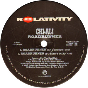 Chi-Ali : Roadrunner (12")