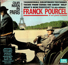 Load image into Gallery viewer, Franck Pourcel Et Son Grand Orchestre : Our Man In Paris (LP, Album, Mono)