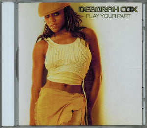 Deborah Cox : Play Your Part (CD, Single, M/Print, Promo)