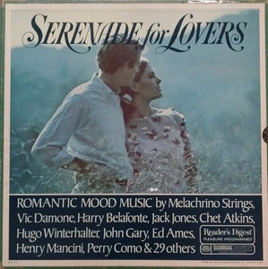 Various : Serenade For Lovers (9xLP, Album, Comp + Box)