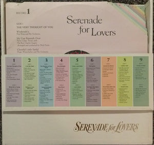 Various : Serenade For Lovers (9xLP, Album, Comp + Box)