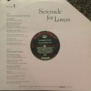 Various : Serenade For Lovers (9xLP, Album, Comp + Box)