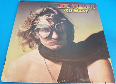 Joe Walsh : So What (LP, Album)