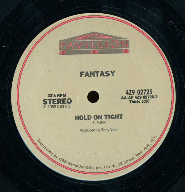 Fantasy (2) : Hold On Tight (12