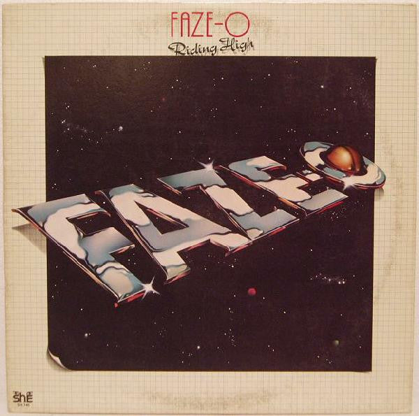 Buy Faze-O : Riding High (LP, Album, RI) Online for a great