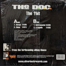 Load image into Gallery viewer, The D.O.C. : The ?hit (12&quot;)