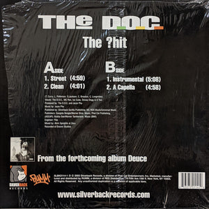 The D.O.C. : The ?hit (12")