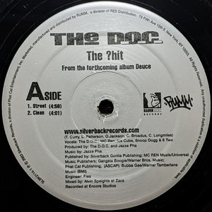 The D.O.C. : The ?hit (12")