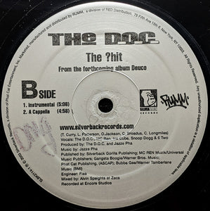 The D.O.C. : The ?hit (12")