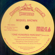 Load image into Gallery viewer, Miquel Brown : One Hundred Percent (12&quot;)