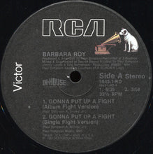 Load image into Gallery viewer, Barbara Roy : Gonna Put Up A Fight (12&quot;)