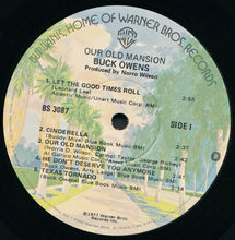 Load image into Gallery viewer, Buck Owens : Our Old Mansion (LP)