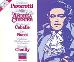 Giordano*, Luciano Pavarotti, Montserrat Caballé, Leo Nucci, National Philharmonic Orchestra, Riccardo Chailly : Andrea Chénier (Box + 3xLP)