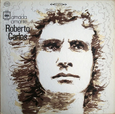 Roberto Carlos : Amada Amante (LP, Album)