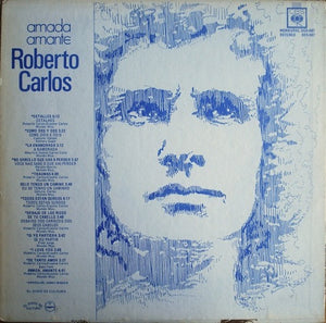 Roberto Carlos : Amada Amante (LP, Album)