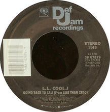 Load image into Gallery viewer, LL Cool J : Going Back To Cali (7&quot;, Single)