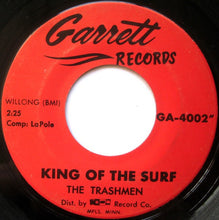 Load image into Gallery viewer, The Trashmen : Surfin&#39; Bird (7&quot;, Single)