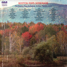 Load image into Gallery viewer, The Boston Pops Orchestra Conducted By Arthur Fiedler : Boston Pops Serenade (2xLP, Album, Comp, Club)