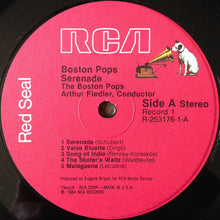 Load image into Gallery viewer, The Boston Pops Orchestra Conducted By Arthur Fiedler : Boston Pops Serenade (2xLP, Album, Comp, Club)