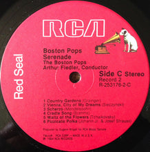 Load image into Gallery viewer, The Boston Pops Orchestra Conducted By Arthur Fiedler : Boston Pops Serenade (2xLP, Album, Comp, Club)