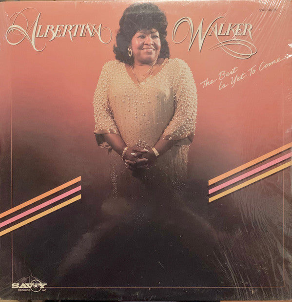 Albertina Walker : The Best Is Yet To Come (LP)