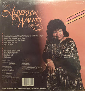 Albertina Walker : The Best Is Yet To Come (LP)