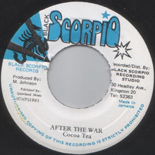 Load image into Gallery viewer, Cocoa Tea : After The War (7")