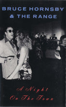 Load image into Gallery viewer, Bruce Hornsby And The Range : A Night On The Town (Cass, Album)