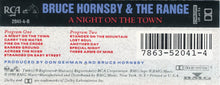 Load image into Gallery viewer, Bruce Hornsby And The Range : A Night On The Town (Cass, Album)