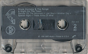 Bruce Hornsby And The Range : A Night On The Town (Cass, Album)