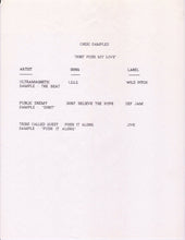 Load image into Gallery viewer, Cheri (5) : Don&#39;t Push My Love (12&quot;)