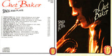 Load image into Gallery viewer, Chet Baker : Sings And Plays (CD, Comp)
