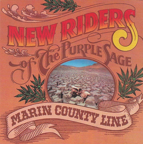 New Riders Of The Purple Sage : Marin County Line (CD, Album, RE)
