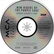 Load image into Gallery viewer, New Riders Of The Purple Sage : Marin County Line (CD, Album, RE)