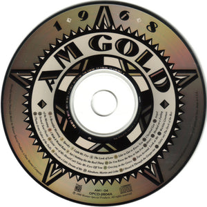 Various : AM Gold 1968 (CD, Comp)