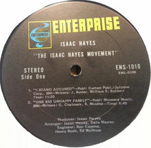 Load image into Gallery viewer, Isaac Hayes : The Isaac Hayes Movement (LP, Album, Ter)