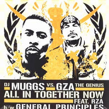 Load image into Gallery viewer, DJ Muggs vs. GZA The Genius* : All In Together Now (12&quot;)