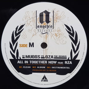 DJ Muggs vs. GZA The Genius* : All In Together Now (12")