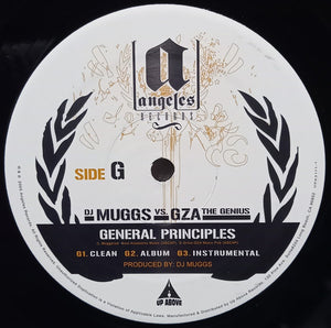 DJ Muggs vs. GZA The Genius* : All In Together Now (12")