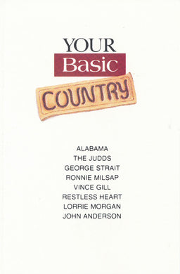 Various : Your Basic Country (Cass, Comp, Dol)